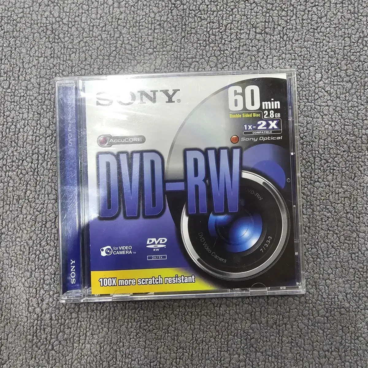 소니 SONY /DVD-RW 60 2.8GB